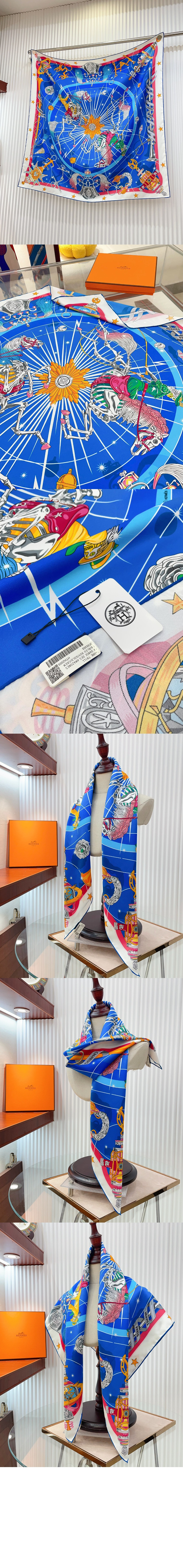 미러급레플리카사이트 | 명품레플리카 전문 쇼핑몰  | A퀄리티 - Chorus Stellarum  스카프 90 &gt; 에르메스