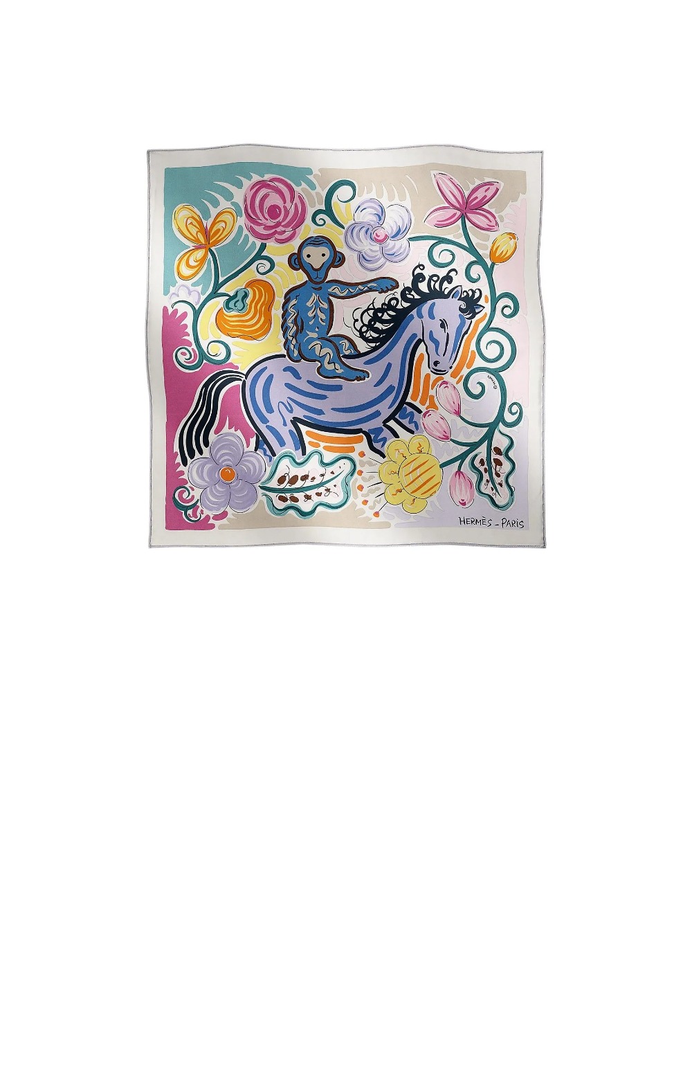 미러급레플리카사이트 | 명품레플리카 전문 쇼핑몰  | A퀄리티 - Le Cheval de Kazumi 스카프 90 &gt; 에르메스