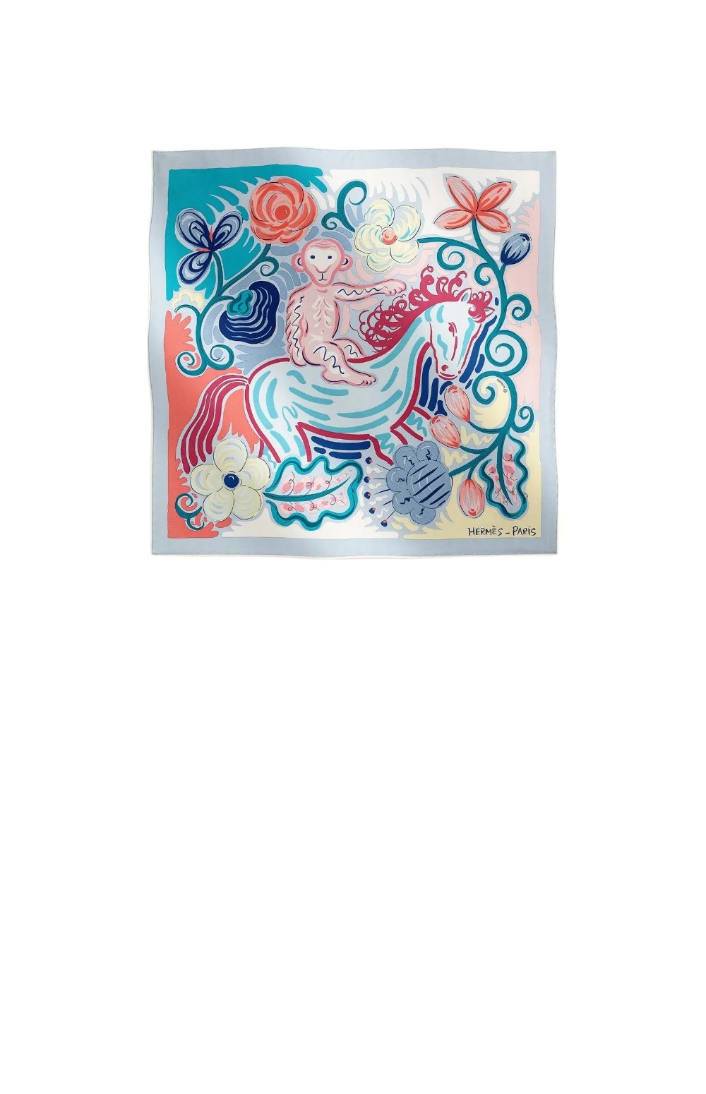 미러급레플리카사이트 | 명품레플리카 전문 쇼핑몰  | A퀄리티 - Le Cheval de Kazumi 스카프 90 &gt; 에르메스