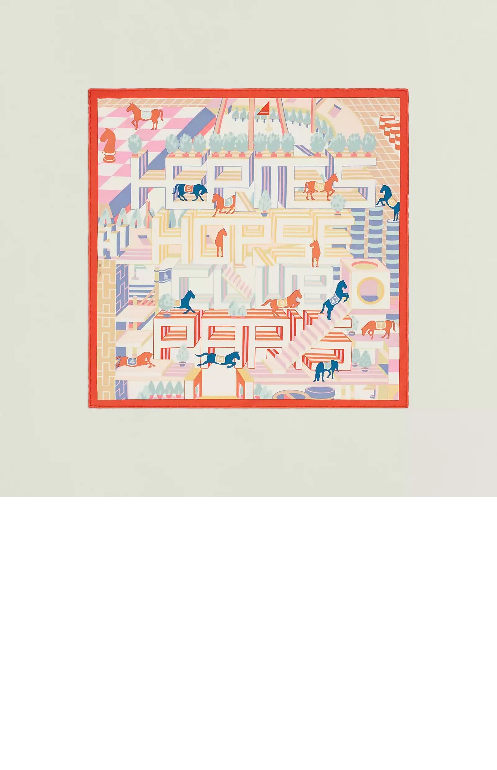 미러급레플리카사이트 | 명품레플리카 전문 쇼핑몰  | A퀄리티 - Horse Club Detail  스카프 90 &gt; 에르메스