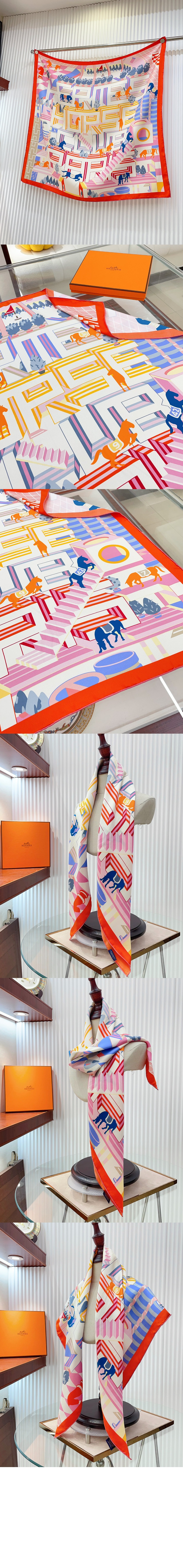 미러급레플리카사이트 | 명품레플리카 전문 쇼핑몰  | A퀄리티 - Horse Club Detail  스카프 90 &gt; 에르메스