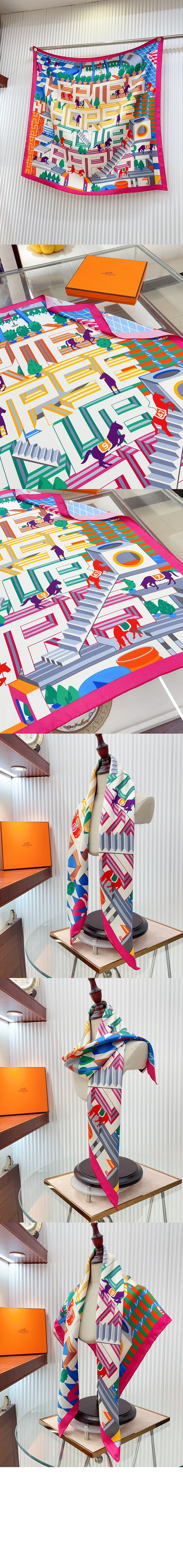 미러급레플리카사이트 | 명품레플리카 전문 쇼핑몰  | A퀄리티 - Horse Club Detail  스카프 90 &gt; 에르메스