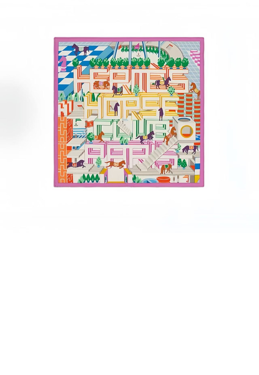 미러급레플리카사이트 | 명품레플리카 전문 쇼핑몰  | A퀄리티 - Horse Club Detail  스카프 90 &gt; 에르메스