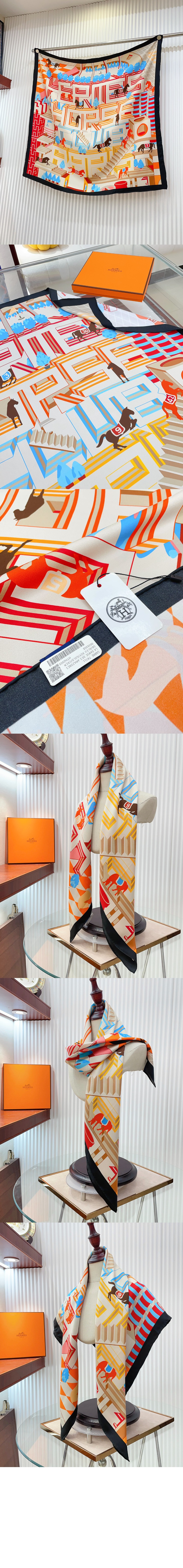 미러급레플리카사이트 | 명품레플리카 전문 쇼핑몰  | A퀄리티 - Horse Club Detail  스카프 90 &gt; 에르메스