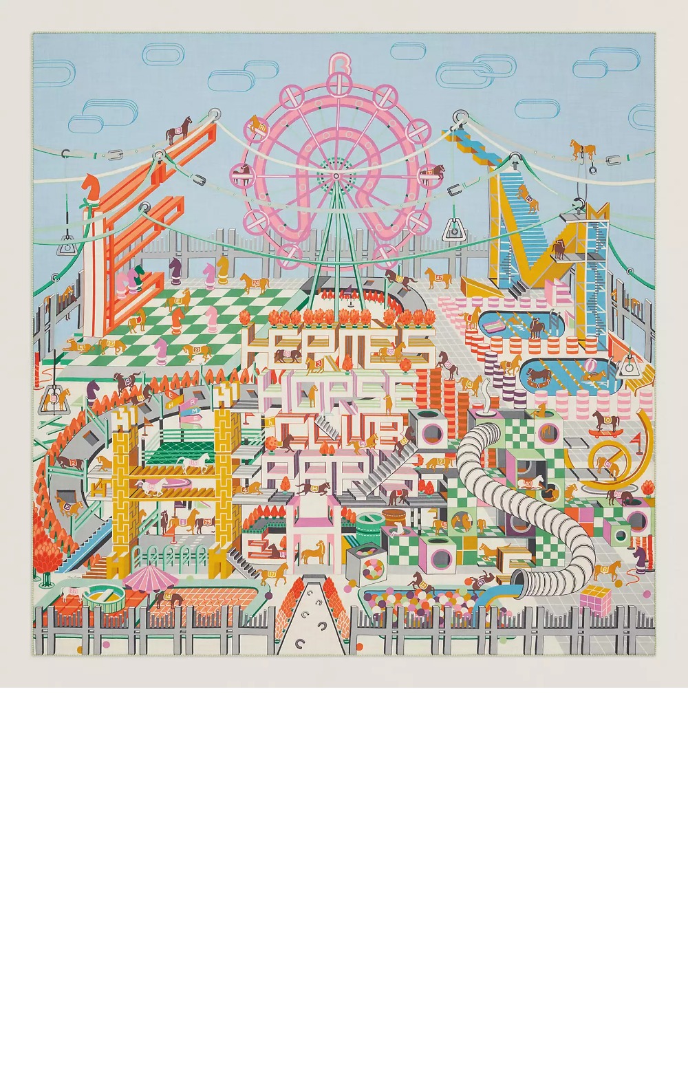 미러급레플리카사이트 | 명품레플리카 전문 쇼핑몰  | A퀄리티 - Horse Racing Club 숄140 &gt; 에르메스