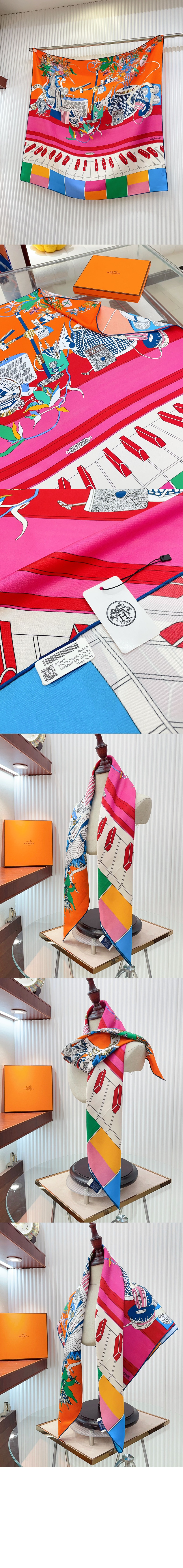 미러급레플리카사이트 | 명품레플리카 전문 쇼핑몰  | A퀄리티 - En Studio 스카프 90 &gt; 에르메스