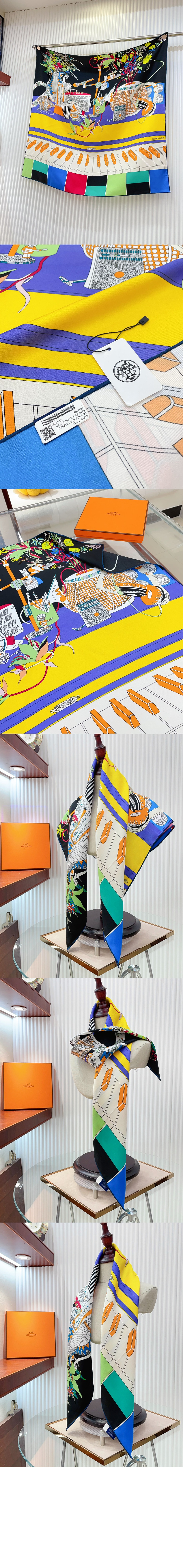 미러급레플리카사이트 | 명품레플리카 전문 쇼핑몰  | A퀄리티 - En Studio 스카프 90 &gt; 에르메스