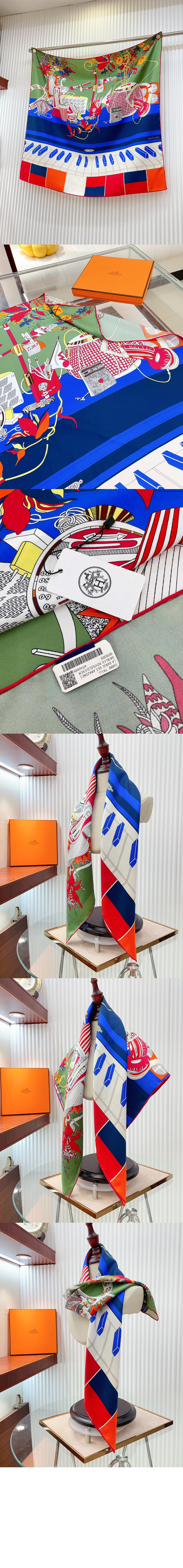 미러급레플리카사이트 | 명품레플리카 전문 쇼핑몰  | A퀄리티 - En Studio 스카프 90 &gt; 에르메스