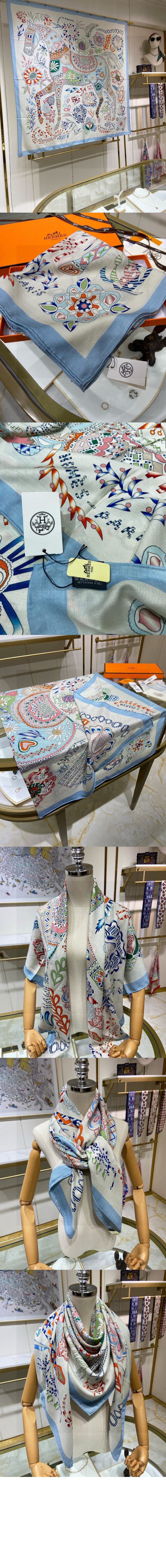 미러급레플리카사이트 | 명품레플리카 전문 쇼핑몰  | A퀄리티 - En Attendant Ulysse 숄 140 &gt; 에르메스