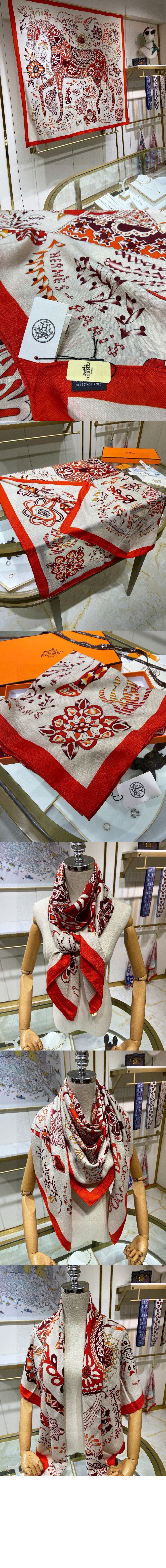 미러급레플리카사이트 | 명품레플리카 전문 쇼핑몰  | A퀄리티 - En Attendant Ulysse 숄 140 &gt; 에르메스