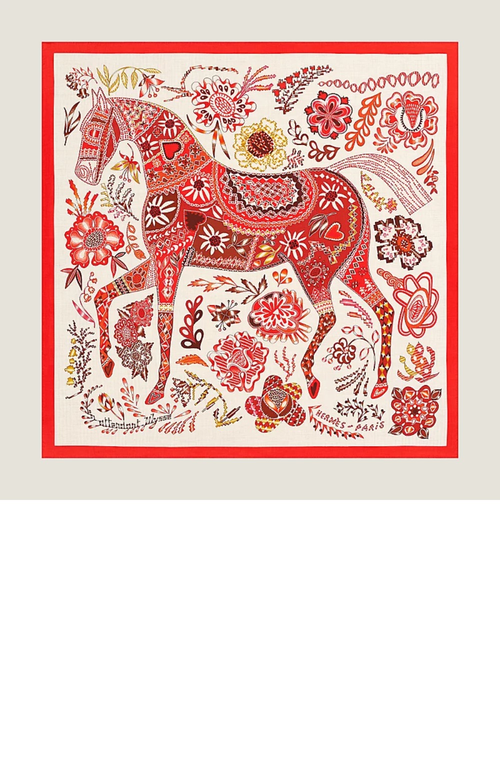 미러급레플리카사이트 | 명품레플리카 전문 쇼핑몰  | A퀄리티 - En Attendant Ulysse 숄 140 &gt; 에르메스