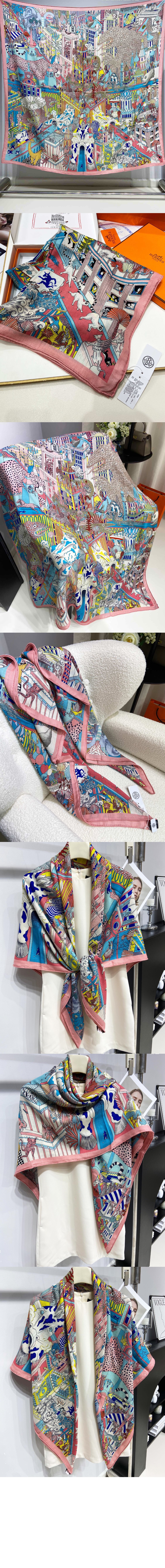 미러급레플리카사이트 | 명품레플리카 전문 쇼핑몰  | A퀄리티 - Animapolis 숄 140 &gt; 에르메스