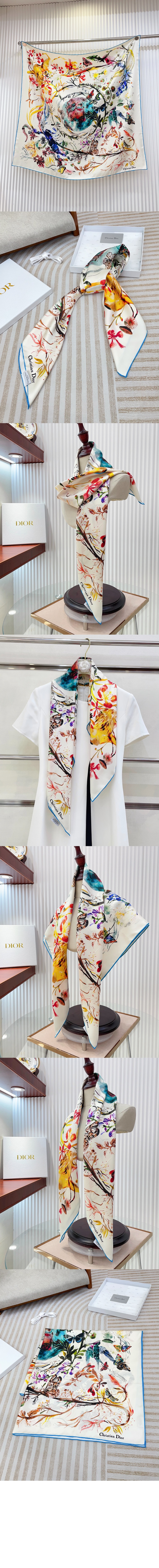 미러급레플리카사이트 | 명품레플리카 전문 쇼핑몰  | A퀄리티 - 90 스퀘어 스카프 41TAR &gt; 디올