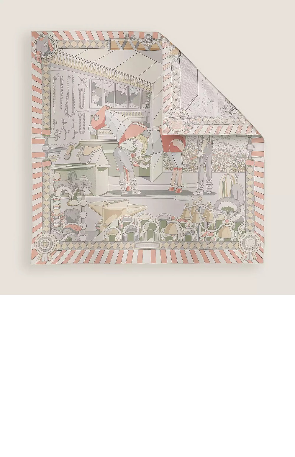 미러급레플리카사이트 | 명품레플리카 전문 쇼핑몰  | A퀄리티 - Pony Pit Stop 더블 페이스 스카프 90 &gt; 에르메스