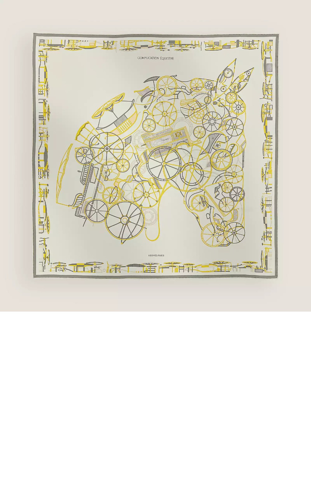 미러급레플리카사이트 | 명품레플리카 전문 쇼핑몰  | A퀄리티 - Complication Equestre 스카프 90 &gt; 에르메스