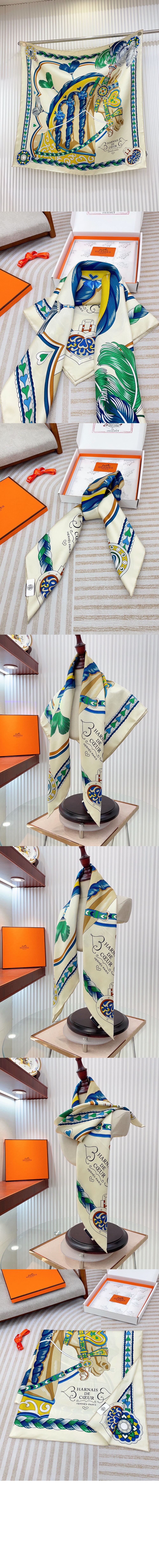 미러급레플리카사이트 | 명품레플리카 전문 쇼핑몰  | A퀄리티 - Harnais de Coeur 스카프 90 &gt; 에르메스