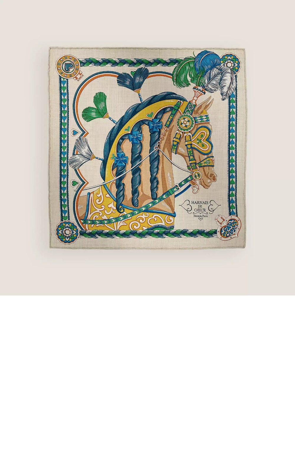 미러급레플리카사이트 | 명품레플리카 전문 쇼핑몰  | A퀄리티 - Harnais de Coeur 스카프 90 &gt; 에르메스