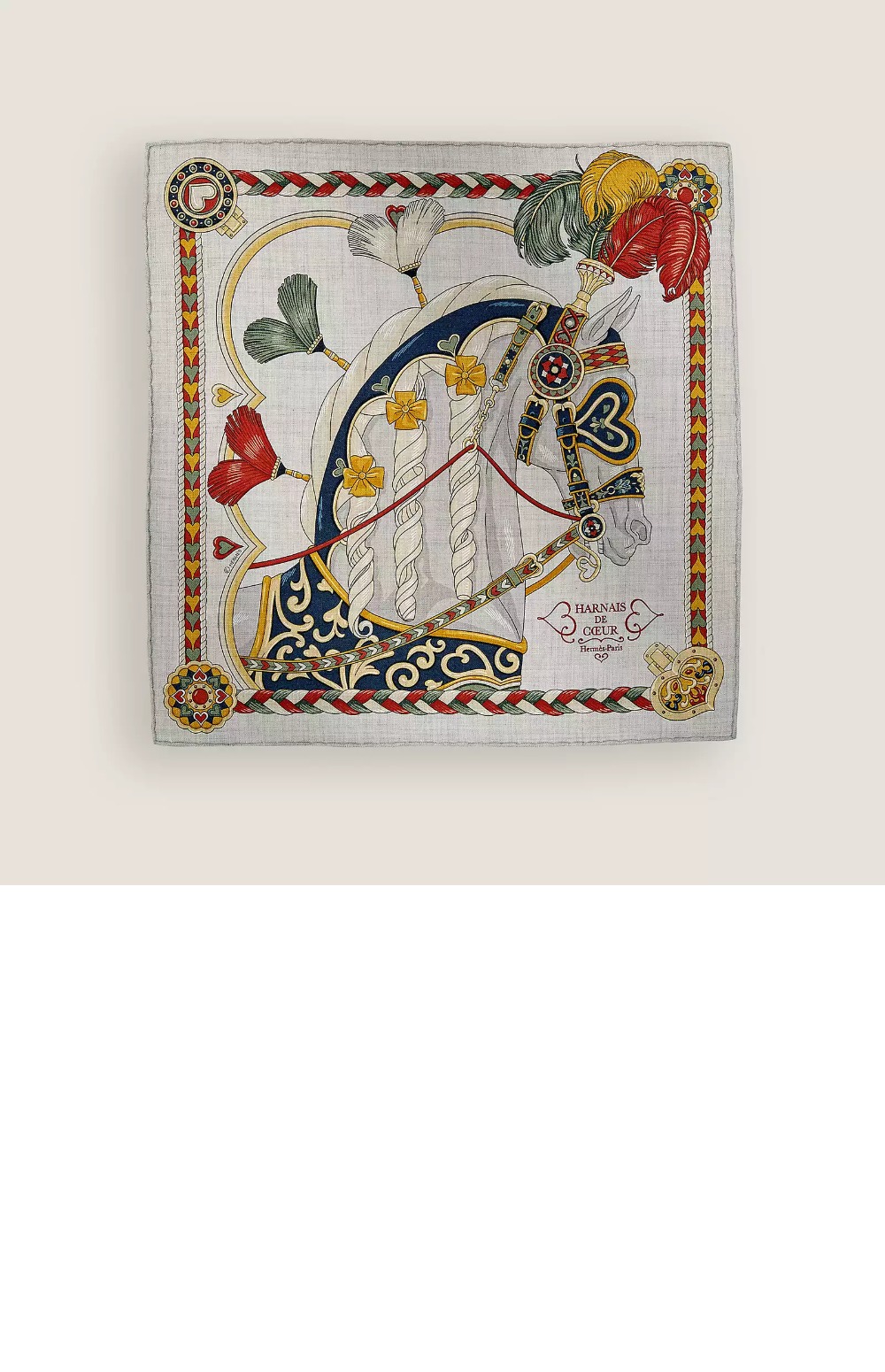 미러급레플리카사이트 | 명품레플리카 전문 쇼핑몰  | A퀄리티 - Harnais de Coeur 스카프 90 &gt; 에르메스