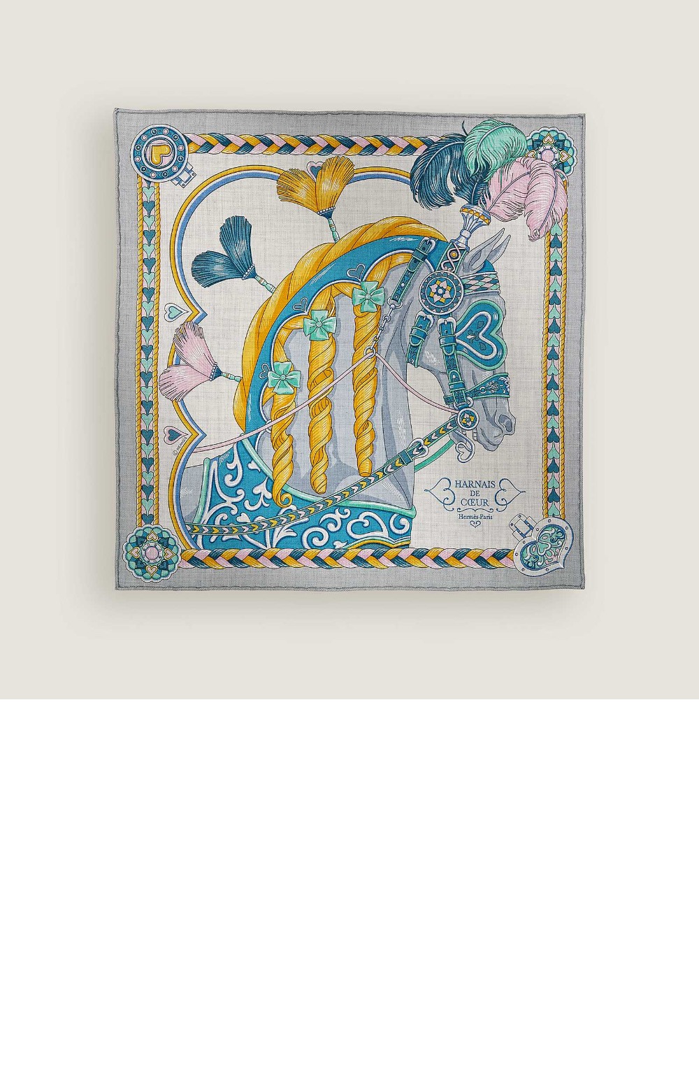 미러급레플리카사이트 | 명품레플리카 전문 쇼핑몰  | A퀄리티 - Harnais de Coeur 스카프 90 &gt; 에르메스