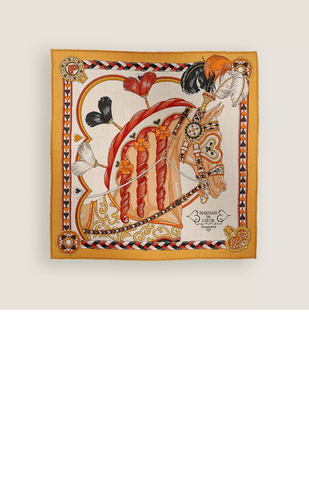 미러급레플리카사이트 | 명품레플리카 전문 쇼핑몰  | A퀄리티 - Harnais de Coeur 스카프 90 &gt; 에르메스