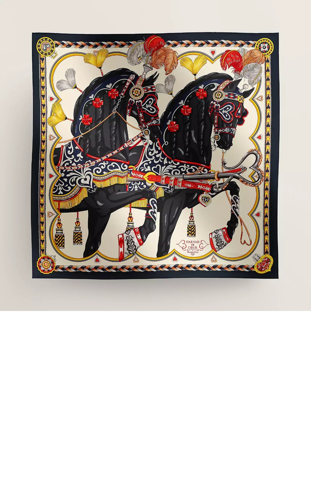 미러급레플리카사이트 | 명품레플리카 전문 쇼핑몰  | A퀄리티 - Harnais de Coeur 스카프 90 &gt; 에르메스