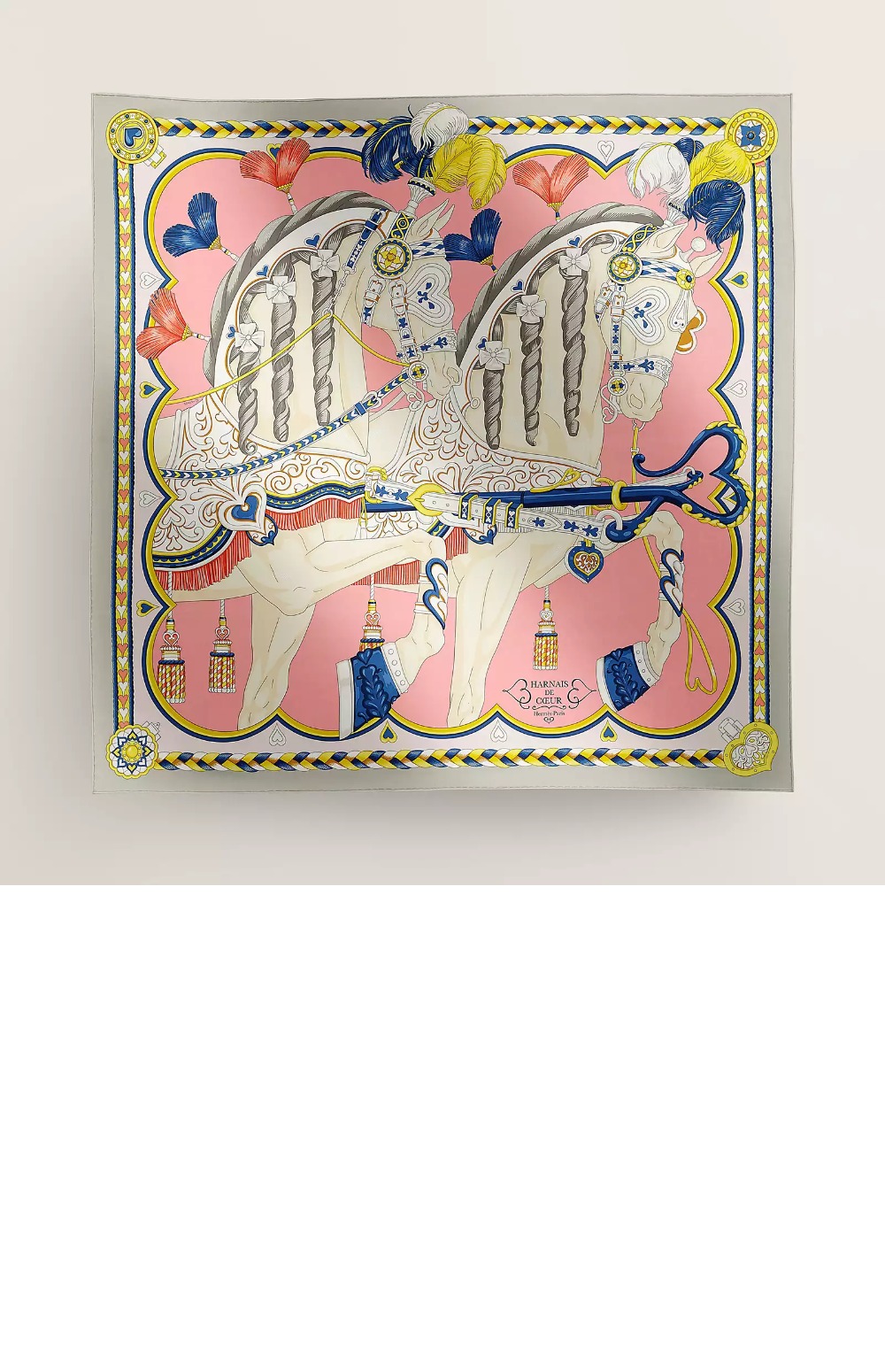 미러급레플리카사이트 | 명품레플리카 전문 쇼핑몰  | A퀄리티 - Harnais de Coeur 스카프 90 &gt; 에르메스