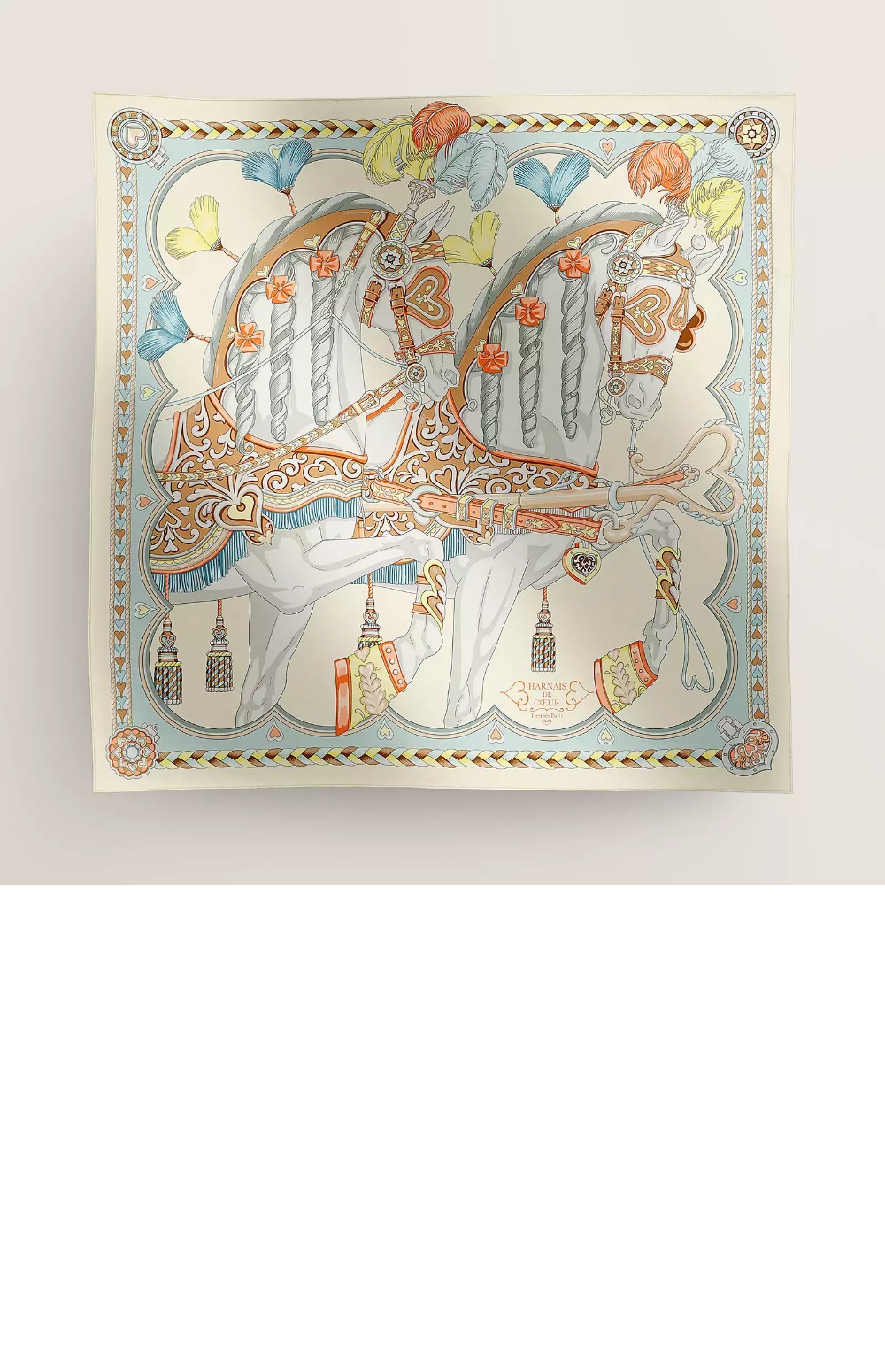 미러급레플리카사이트 | 명품레플리카 전문 쇼핑몰  | A퀄리티 - Harnais de Coeur 스카프 90 &gt; 에르메스