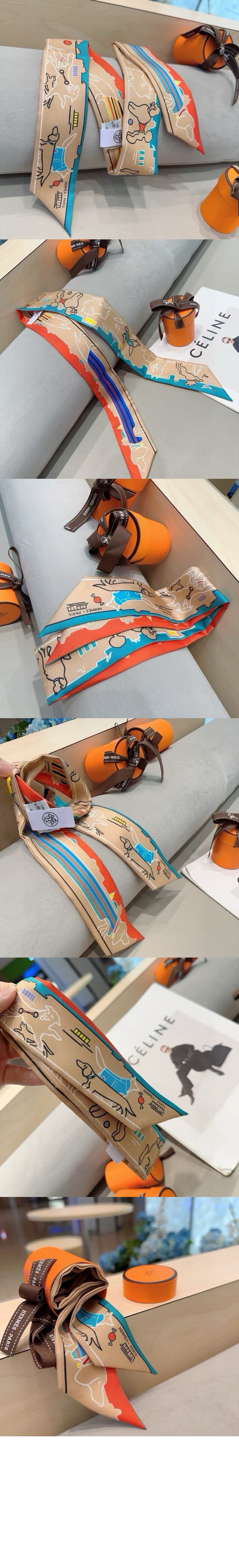 미러급레플리카사이트 | 명품레플리카 전문 쇼핑몰  | A퀄리티 - Les Chiens Parisiens 트윌리 &gt; 에르메스