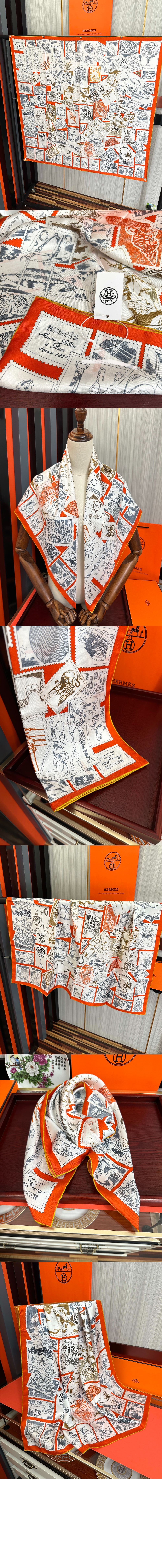 미러급레플리카사이트 | 명품레플리카 전문 쇼핑몰  | A퀄리티 - Le Philateliste du Faubourg 스카프 90 &gt; 에르메스
