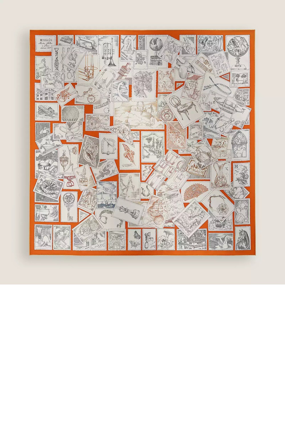 미러급레플리카사이트 | 명품레플리카 전문 쇼핑몰  | A퀄리티 - Le Philateliste du Faubourg 스카프 90 &gt; 에르메스