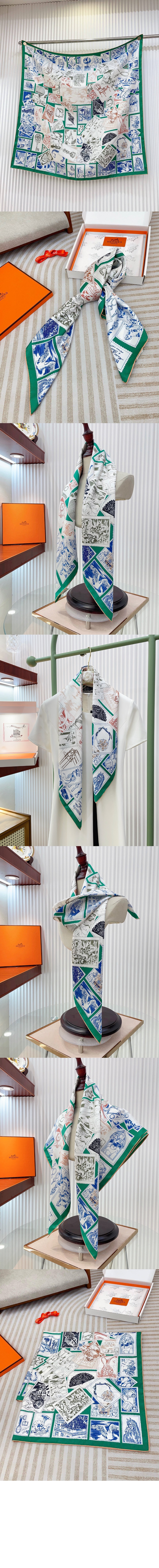 미러급레플리카사이트 | 명품레플리카 전문 쇼핑몰  | A퀄리티 - Le Philateliste du Faubourg 스카프 90 &gt; 에르메스