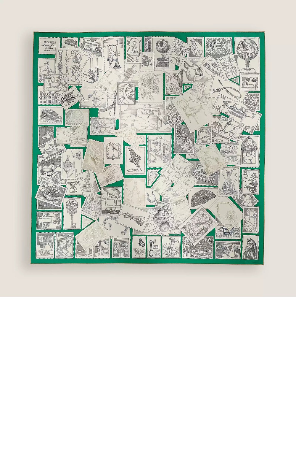 미러급레플리카사이트 | 명품레플리카 전문 쇼핑몰  | A퀄리티 - Le Philateliste du Faubourg 스카프 90 &gt; 에르메스