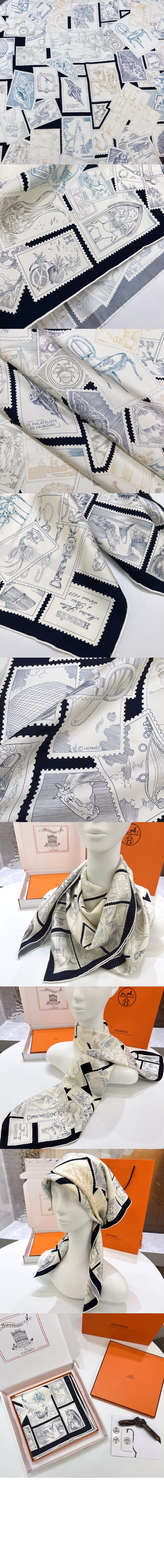 미러급레플리카사이트 | 명품레플리카 전문 쇼핑몰  | A퀄리티 - Le Philateliste du Faubourg 스카프 90 &gt; 에르메스