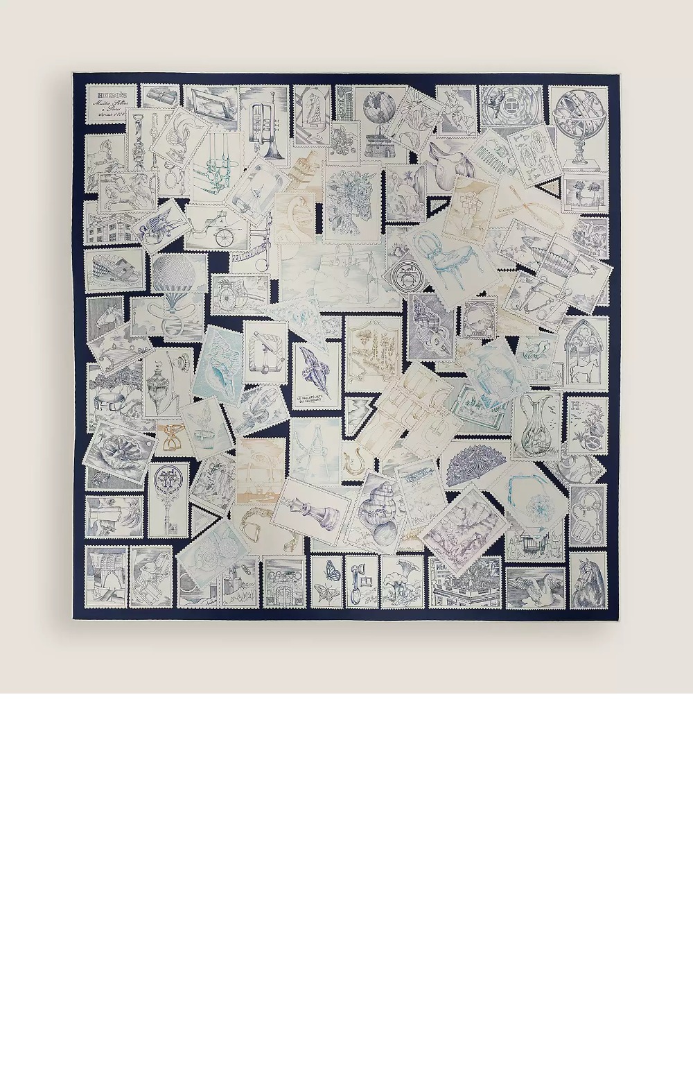 미러급레플리카사이트 | 명품레플리카 전문 쇼핑몰  | A퀄리티 - Le Philateliste du Faubourg 스카프 90 &gt; 에르메스