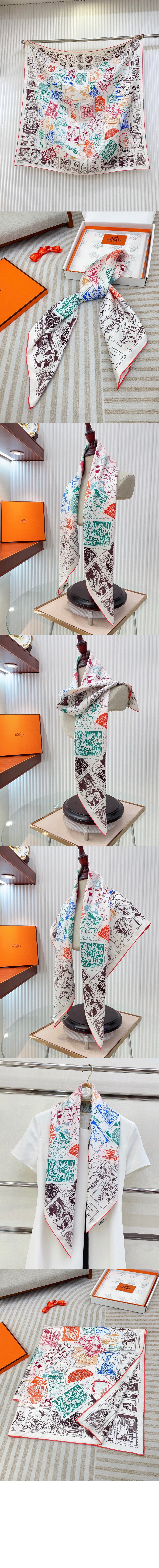 미러급레플리카사이트 | 명품레플리카 전문 쇼핑몰  | A퀄리티 - Le Philateliste du Faubourg 스카프 90 &gt; 에르메스