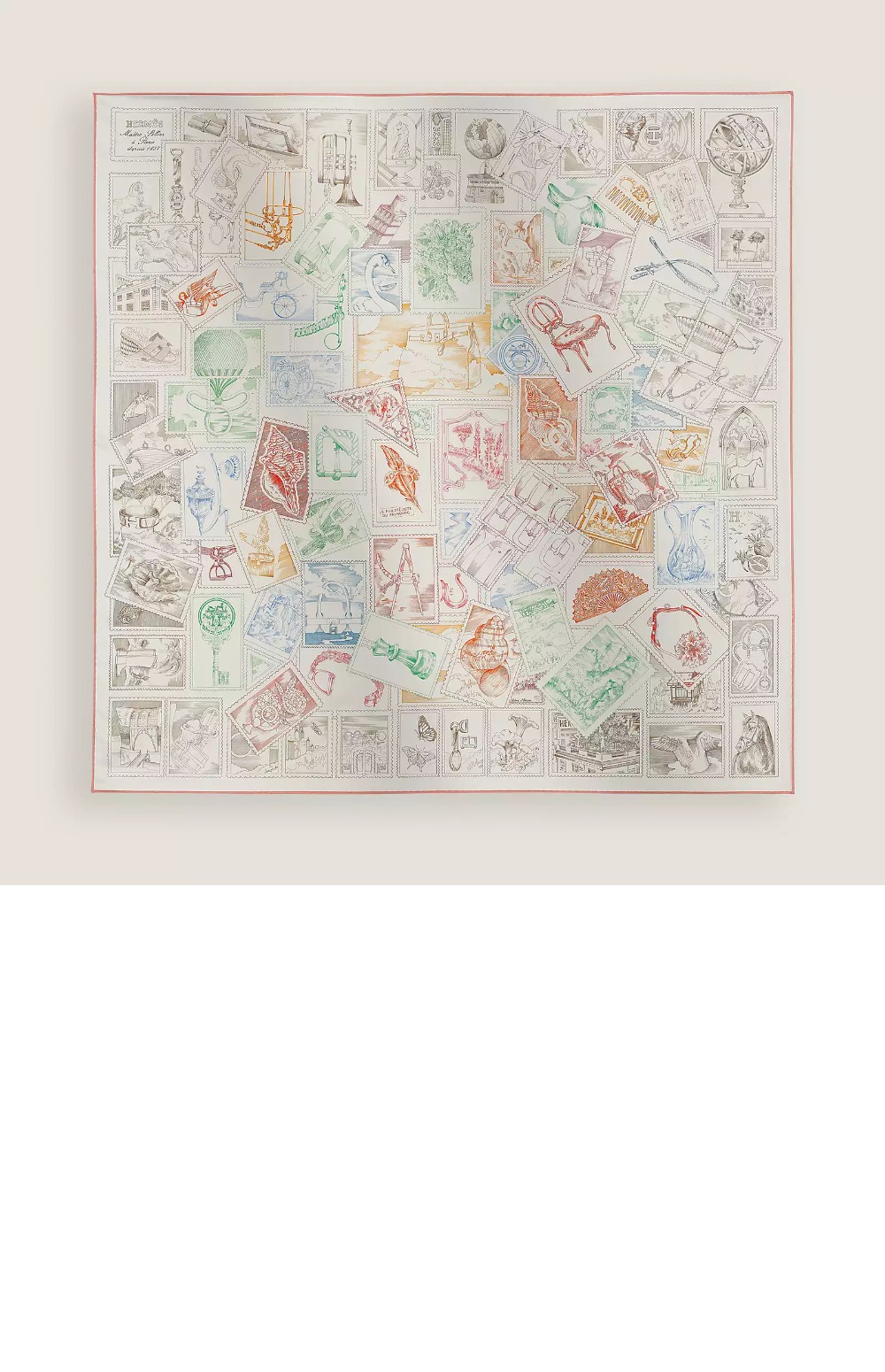 미러급레플리카사이트 | 명품레플리카 전문 쇼핑몰  | A퀄리티 - Le Philateliste du Faubourg 스카프 90 &gt; 에르메스