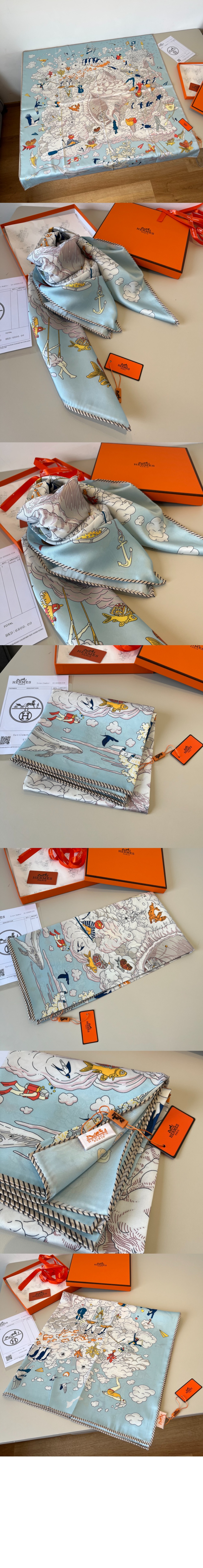 미러급레플리카사이트 | 명품레플리카 전문 쇼핑몰  | A퀄리티 - My cloud 스카프 90 &gt; 에르메스