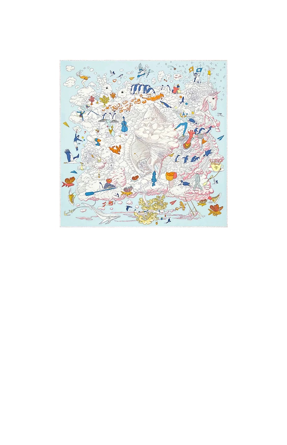 미러급레플리카사이트 | 명품레플리카 전문 쇼핑몰  | A퀄리티 - My cloud 스카프 90 &gt; 에르메스