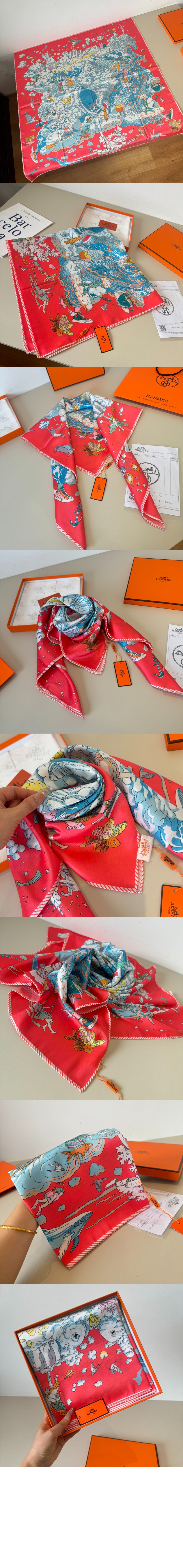 미러급레플리카사이트 | 명품레플리카 전문 쇼핑몰  | A퀄리티 - My cloud 스카프 90 &gt; 에르메스