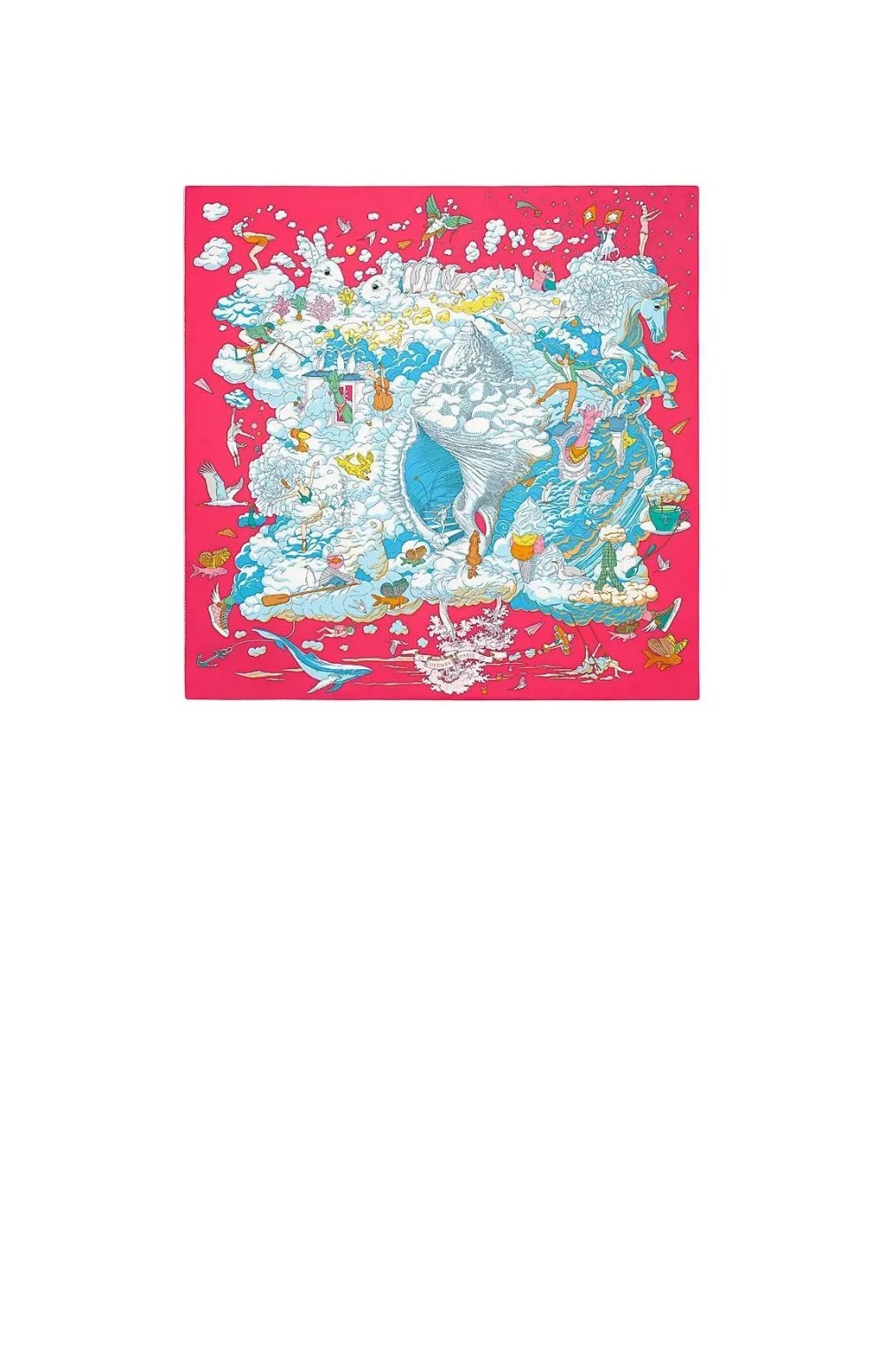 미러급레플리카사이트 | 명품레플리카 전문 쇼핑몰  | A퀄리티 - My cloud 스카프 90 &gt; 에르메스