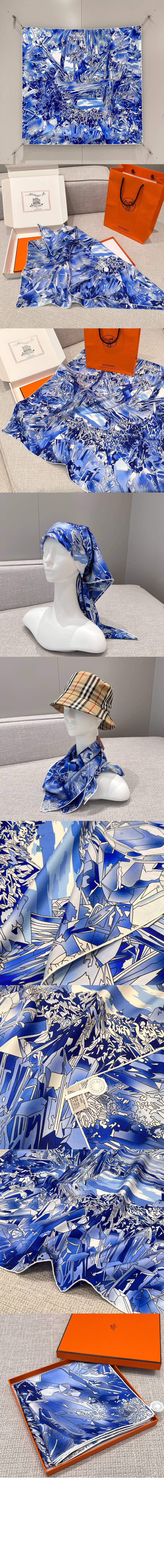 미러급레플리카사이트 | 명품레플리카 전문 쇼핑몰  | A퀄리티 - La Vallee de Cristal  스카프 90 &gt; 에르메스