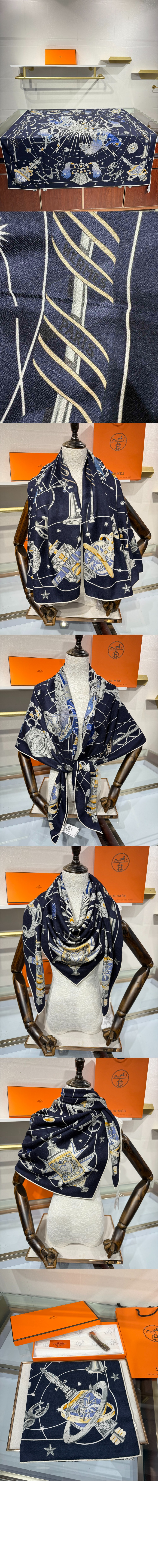 미러급레플리카사이트 | 명품레플리카 전문 쇼핑몰  | A퀄리티 - Chorus Stellarum 숄 140 &gt; 에르메스