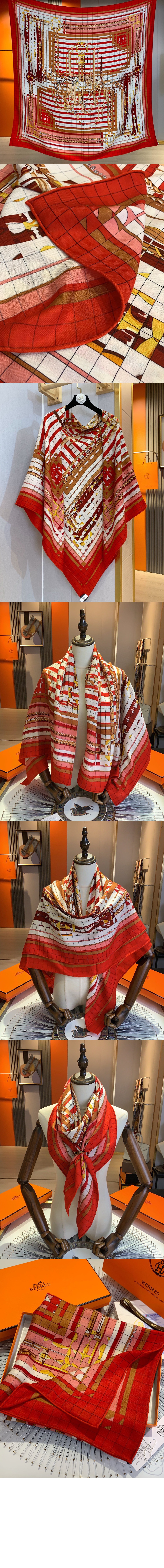 미러급레플리카사이트 | 명품레플리카 전문 쇼핑몰  | A퀄리티 - Coaching Deja-Vu 숄 140 &gt; 에르메스