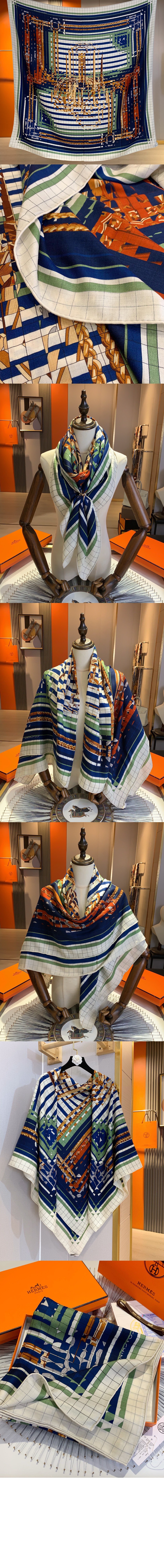 미러급레플리카사이트 | 명품레플리카 전문 쇼핑몰  | A퀄리티 - Coaching Deja-Vu 숄 140 &gt; 에르메스