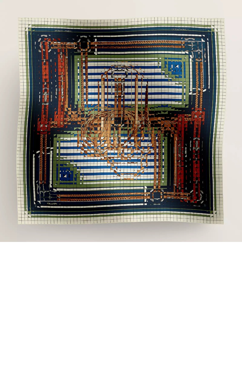 미러급레플리카사이트 | 명품레플리카 전문 쇼핑몰  | A퀄리티 - Coaching Deja-Vu 숄 140 &gt; 에르메스