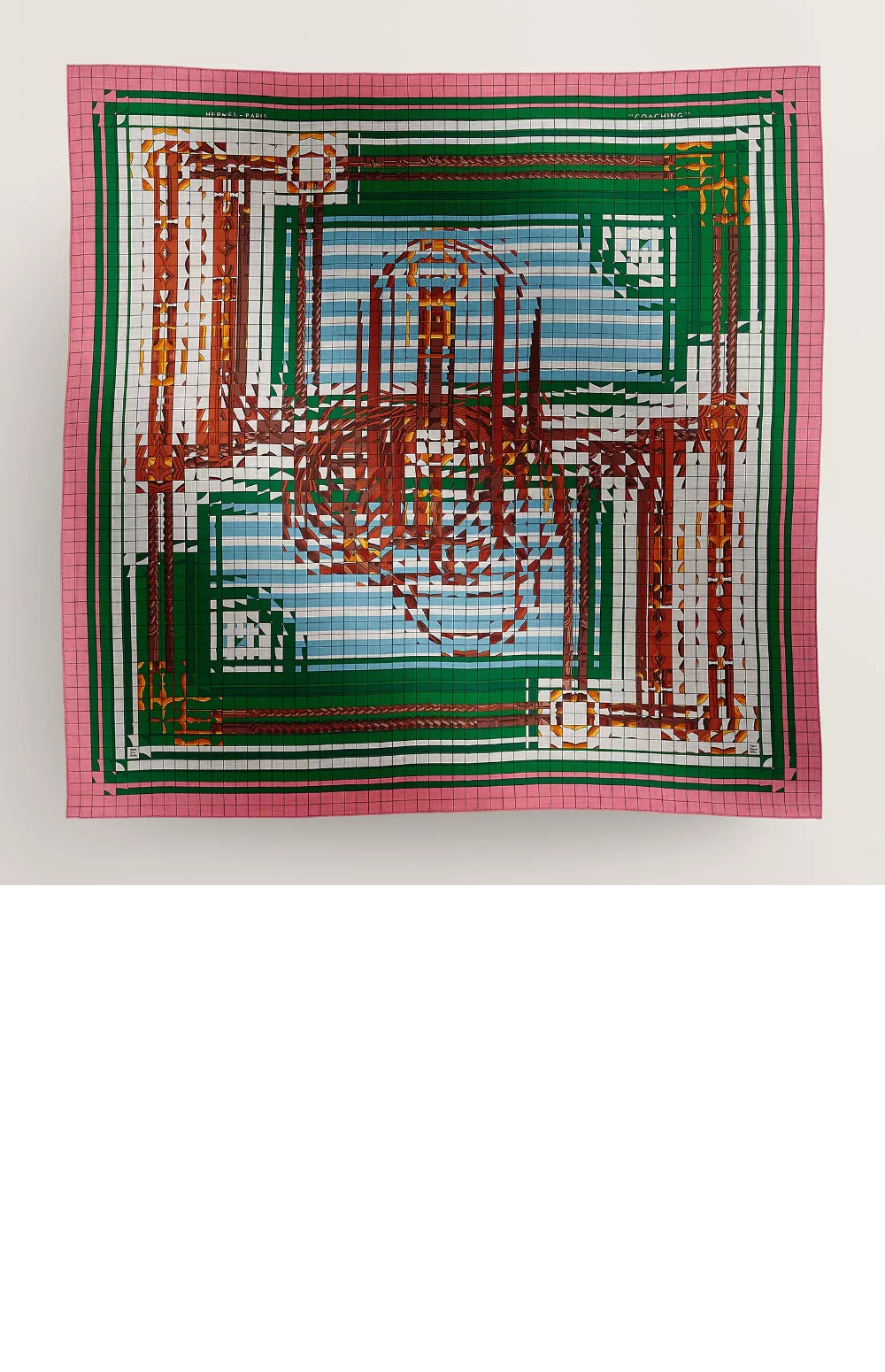 미러급레플리카사이트 | 명품레플리카 전문 쇼핑몰  | A퀄리티 - Coaching Deja-Vu 숄 140 &gt; 에르메스