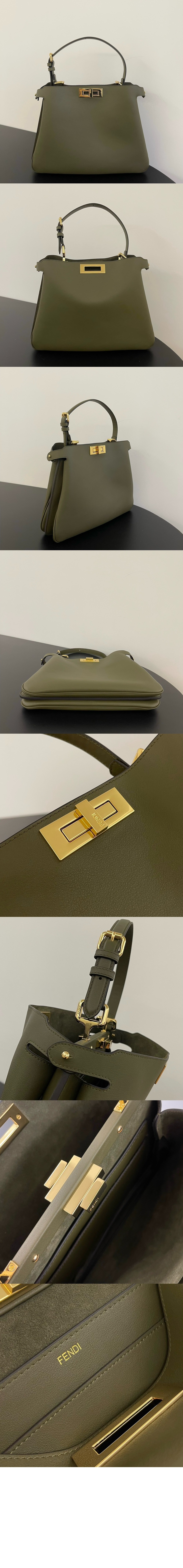 미러급레플리카사이트 | 명품레플리카 전문 쇼핑몰  | A퀄리티 - 피카부 소프트 미디엄 8BN353 &gt; 펜디