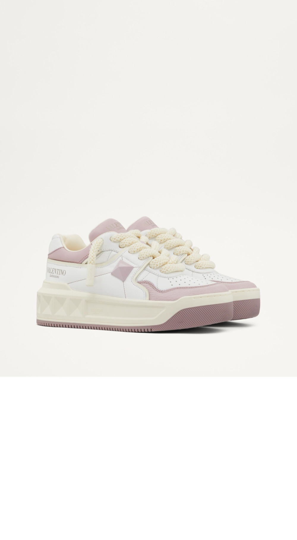 미러급레플리카사이트 | 명품레플리카 전문 쇼핑몰  | A퀄리티 - 나파 가죽 원 스터드 XL 스니커즈 &gt; 발렌티노