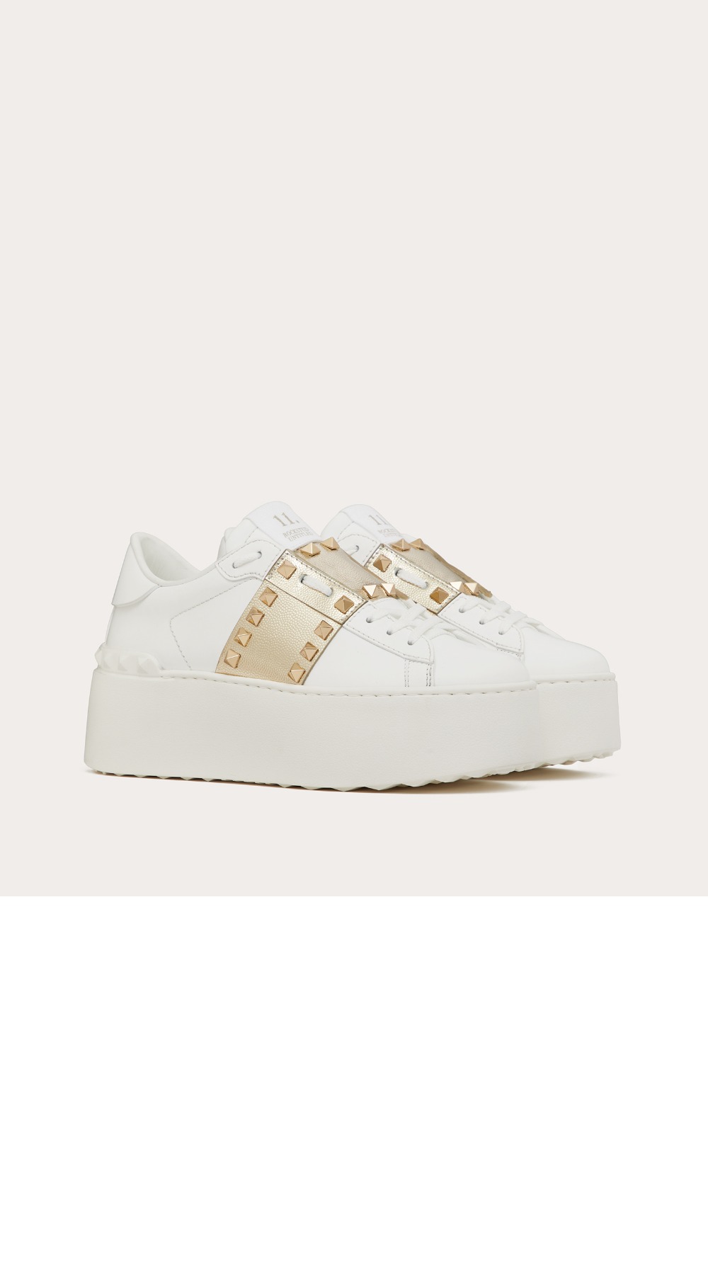 미러급레플리카사이트 | 명품레플리카 전문 쇼핑몰  | A퀄리티 - 락스터드 언타이틀드 메탈릭 스트랩 카프스킨 플랫 &gt; 발렌티노