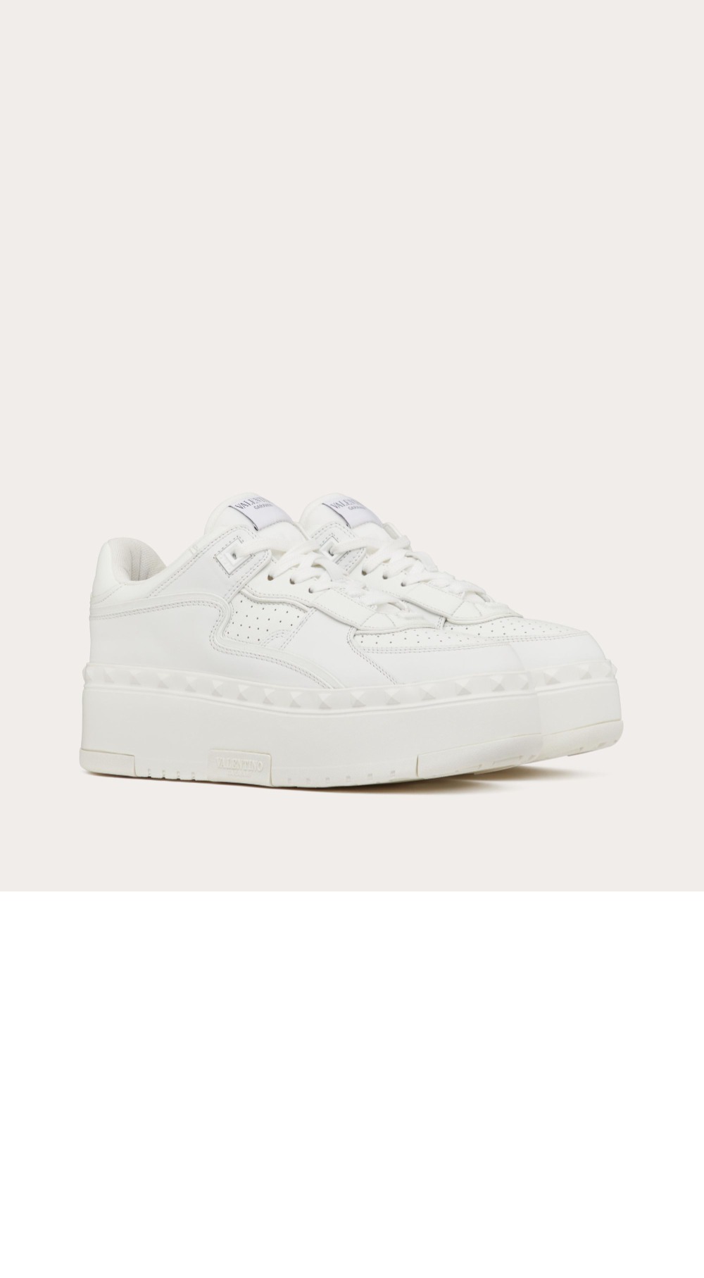 미러급레플리카사이트 | 명품레플리카 전문 쇼핑몰  | A퀄리티 - 프리도트 XL 송아지 가죽 스니커즈 &gt; 발렌티노